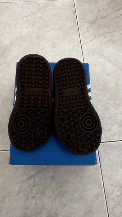 Ténis Adidas Samba Criança Pretos OG | Tamanho 21.