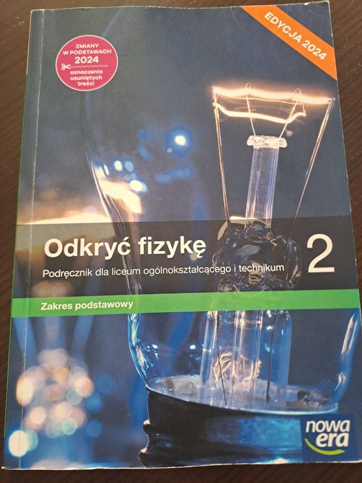 Podręcznik Odkryć fizykę 2 Nowa Edycja 2024