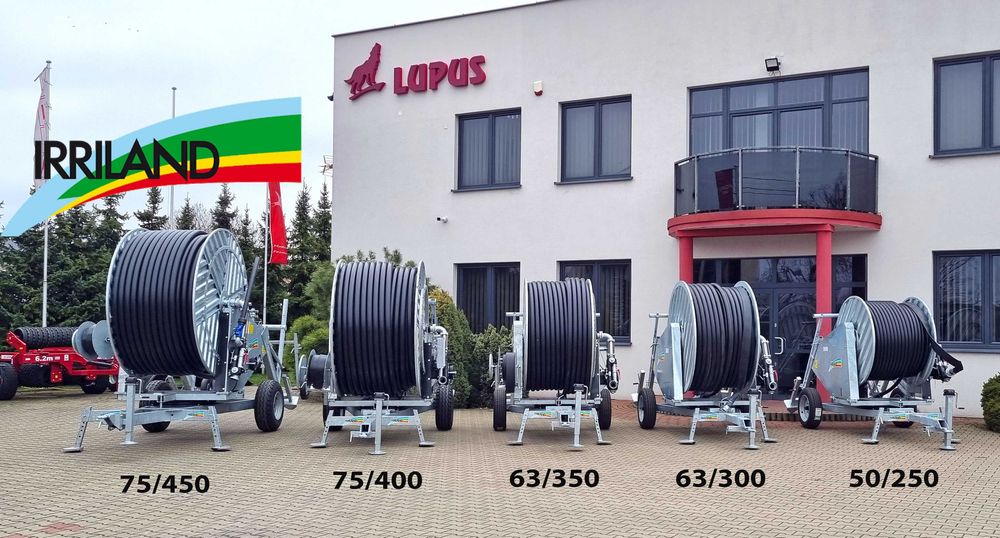 Deszczownia szpulowa Irriland Compacta 75/450 inne długości | 2025