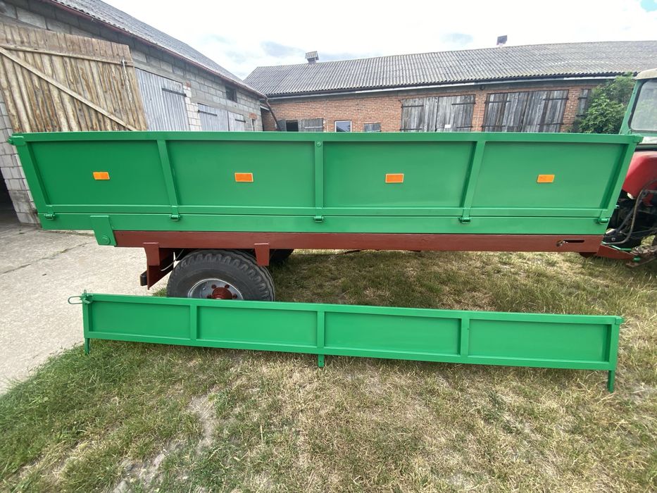 Sprzedam przyczepe jednoosiową! NOWA!