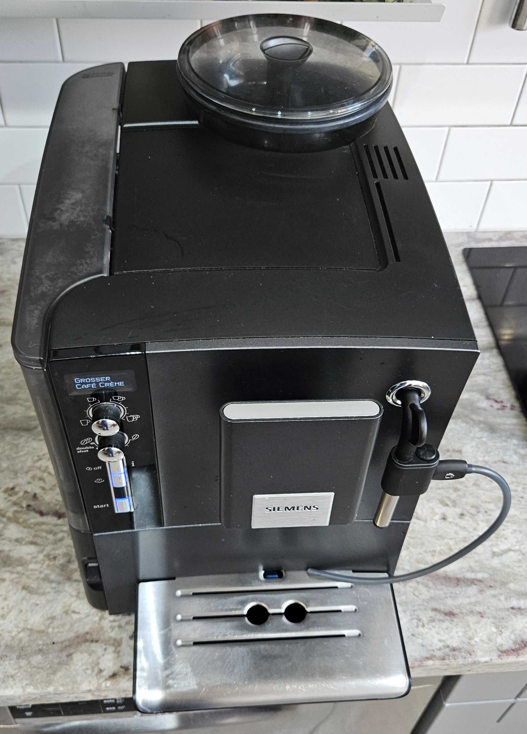 Siemens EQ.5 macchiato tylko 6927 kaw