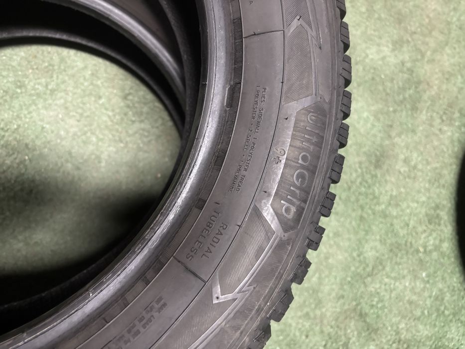 2x 205/60R16 92H GOODYEAR ULTRA GRIP 9 opona zimowa M+S 3PMSF