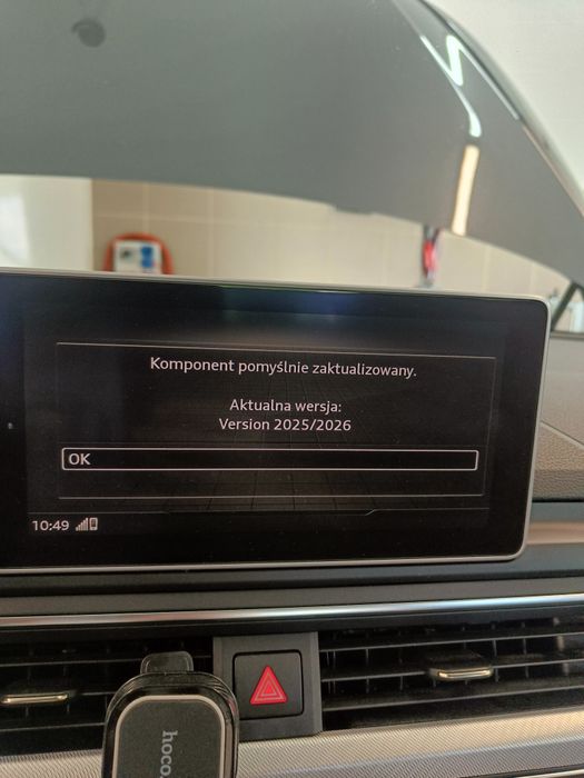 Doposażanie Audi A3 A4 A5 A6 A8 Q5 Q7 Spolszczenie Mapy MMI 2G 3G MIB