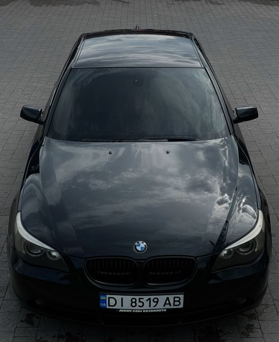 Bmw E60 2.2 бензин бмв