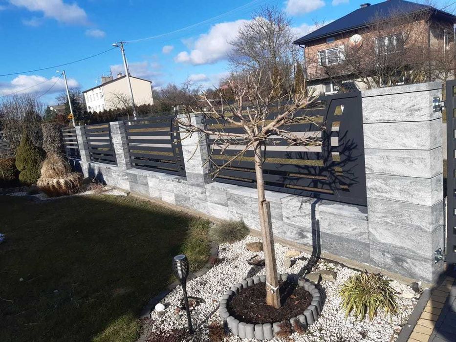 Usługi budowlane ogrodnicze, prace ziemne, wycinka drzew/krzaków rębak