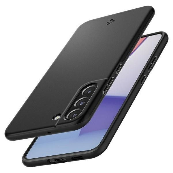 Spigen Thin Fit Samsung S901 S22 Czarny/Black Acs03983