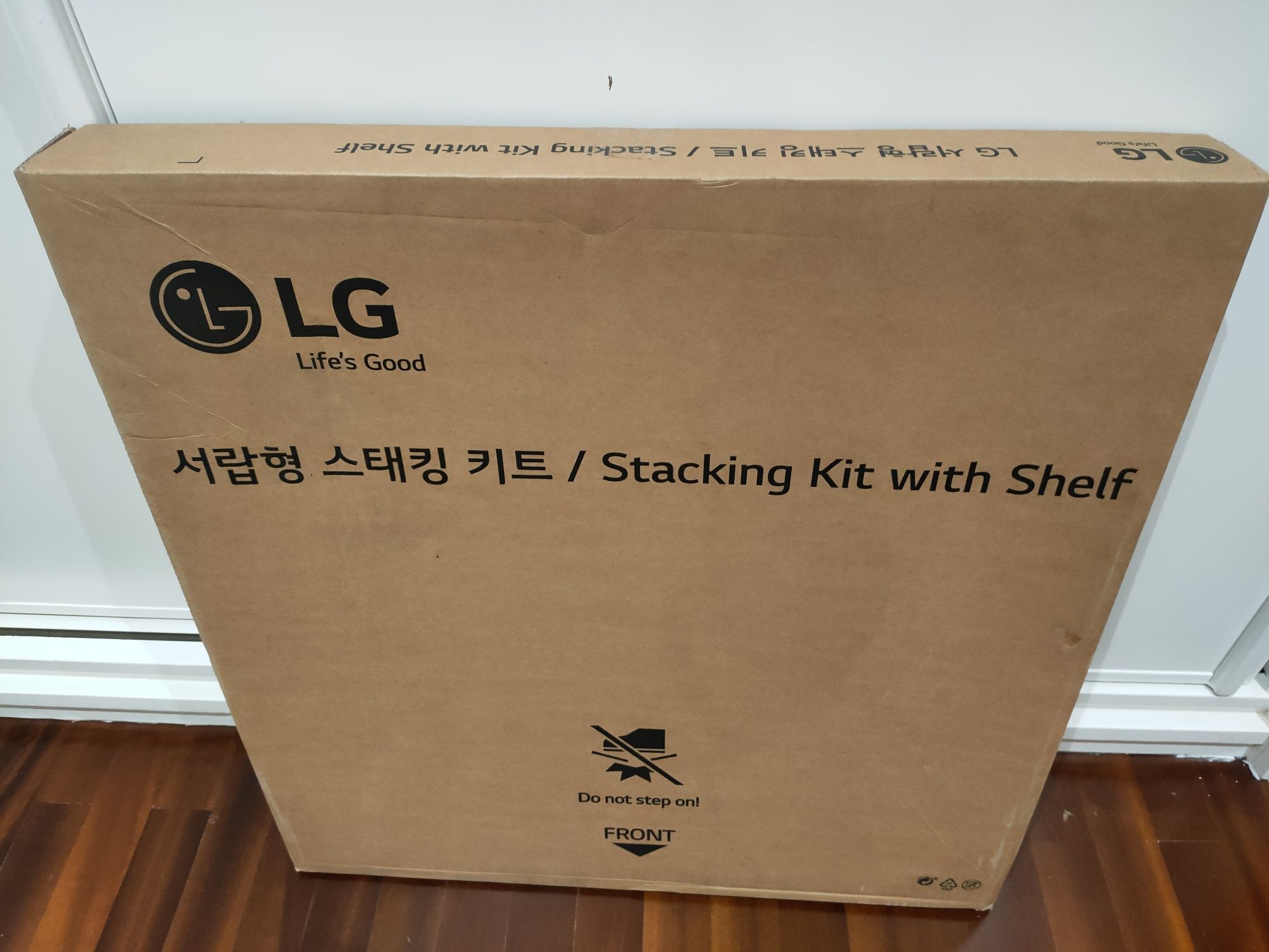 Kit montagem em coluna - Marca LG