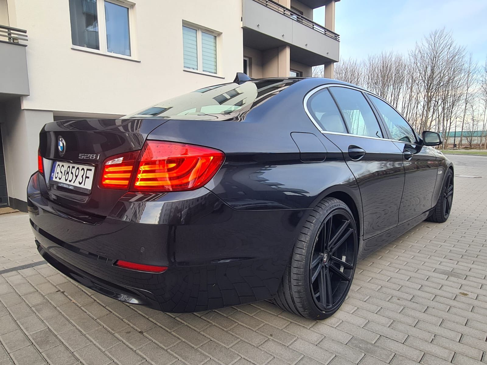 Bmw F10 528i 245KM 8HP aktywny wydech felga 20 nowy rozrząd EU Zamiana