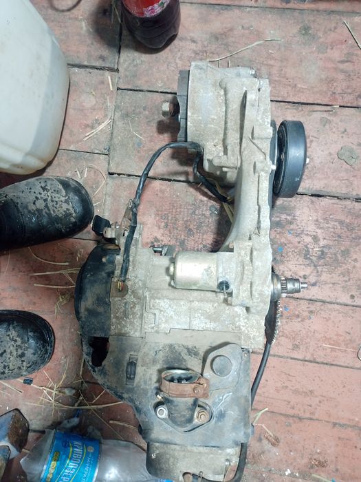 Мотор від скутера 139qmb робочий