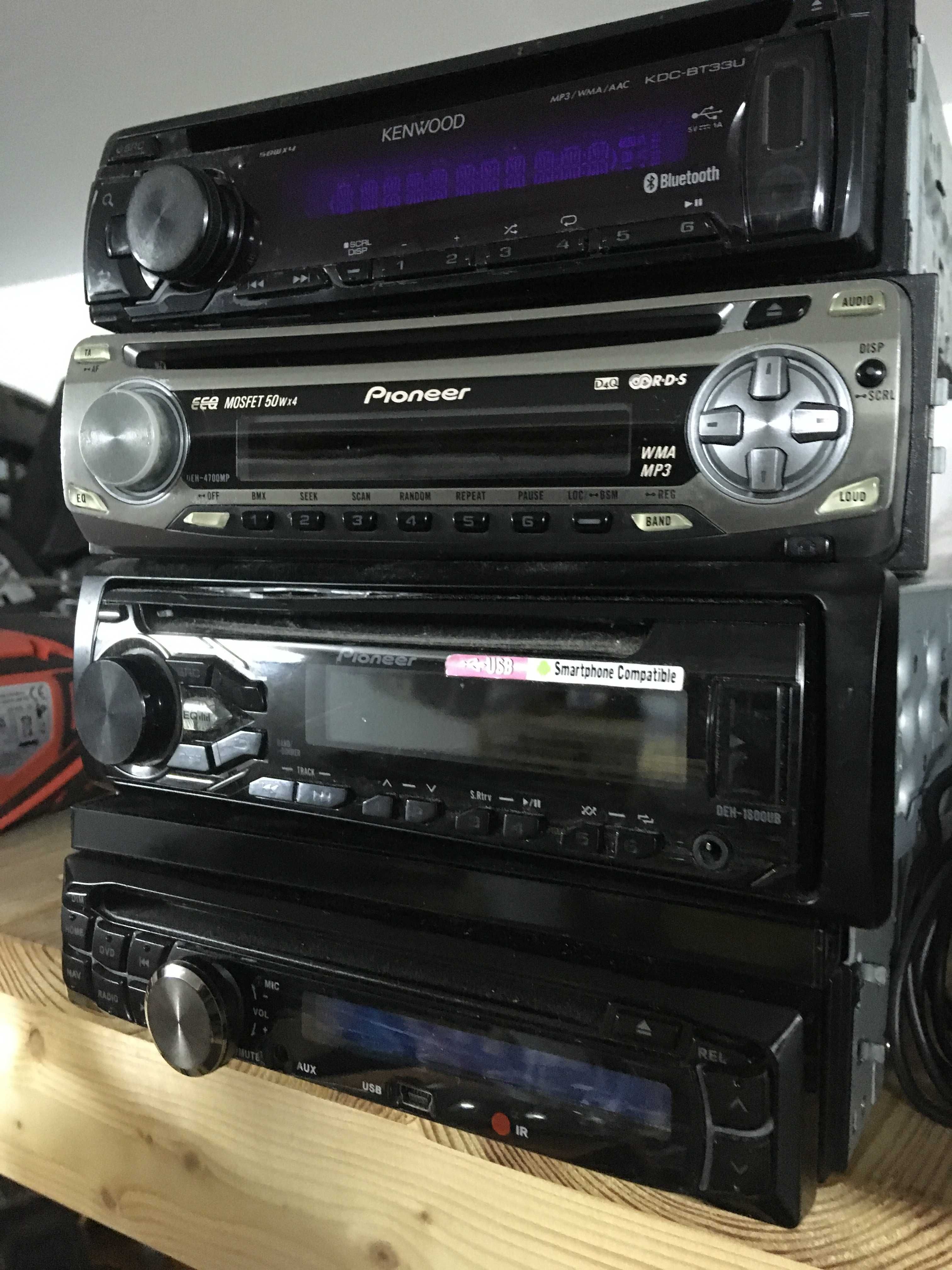 RADIO SAMOCHODOWE Radia cd Pioneer Kenwood JVC Ford Blaupunkt