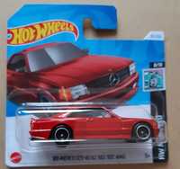 Hot Wheels '89 Mercedes-Benz 650 Sec Amg