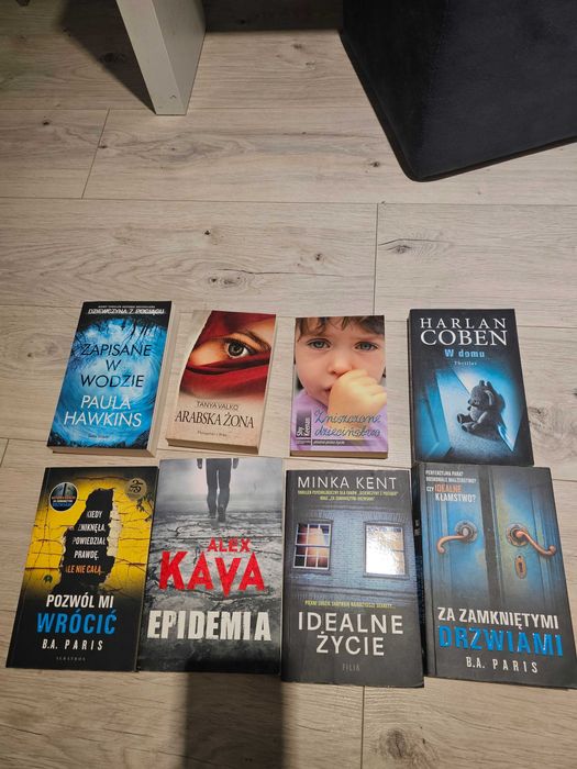 Sprzedam książki o różnej tematyce