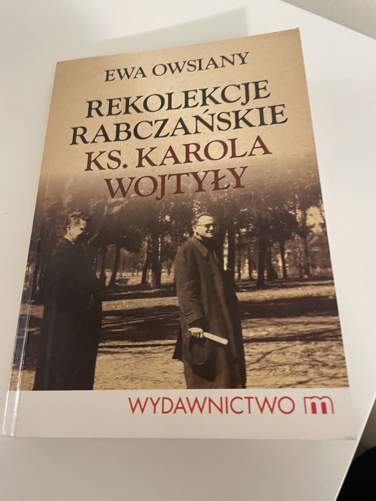 Rekolekcje rabczanskie Karola Wojtyly prezent papiez swieta