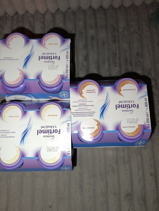Nurtridrink fortimel 3x 4