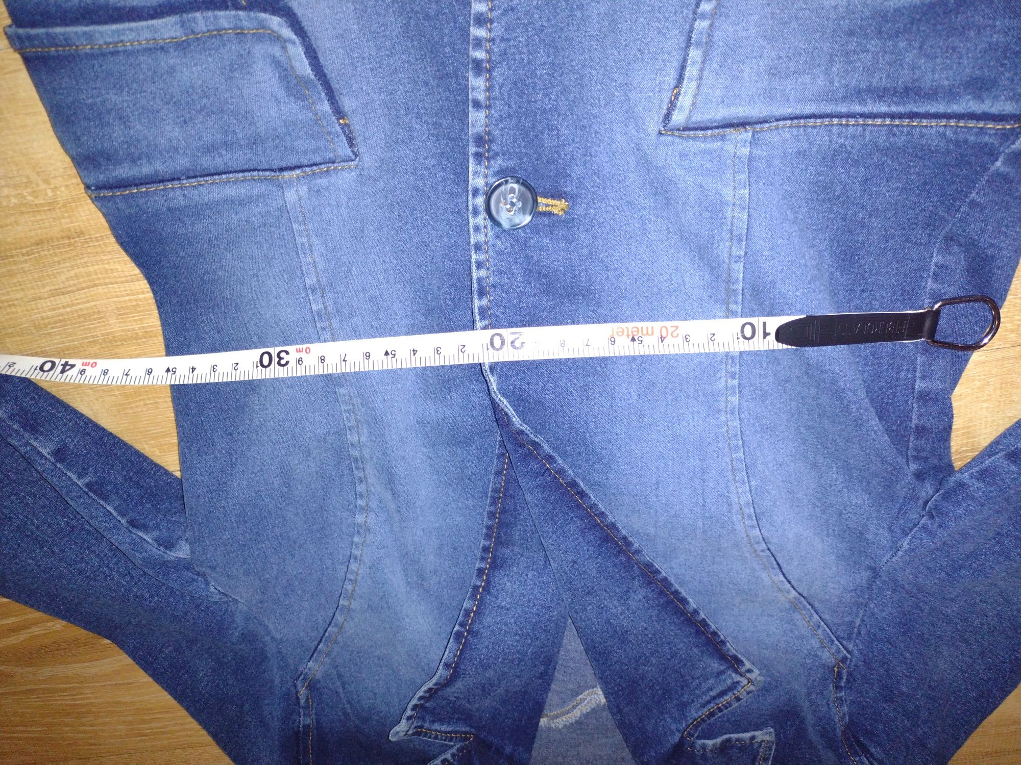 Żakiet jeansowy Jakes rozmiar 36
