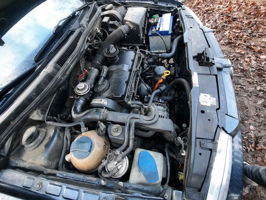 Silnik 1.9TDI  AJM 115KM