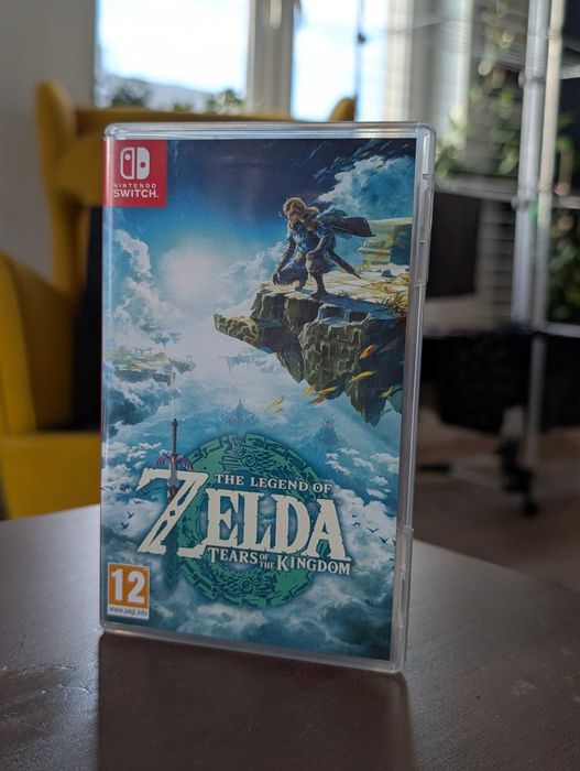 The Legend of Zelda Tears of the Kingdom Nintendo Switch