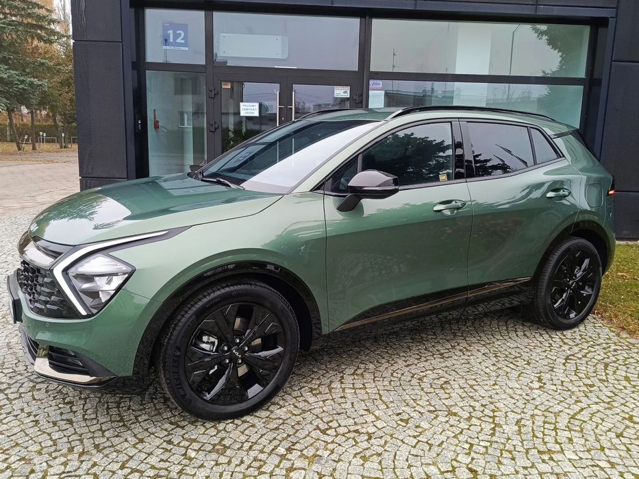 Kia Sportage ANNIVERSARY Automat Bezwypadkowa Salon POLSKA Jak Nowa.