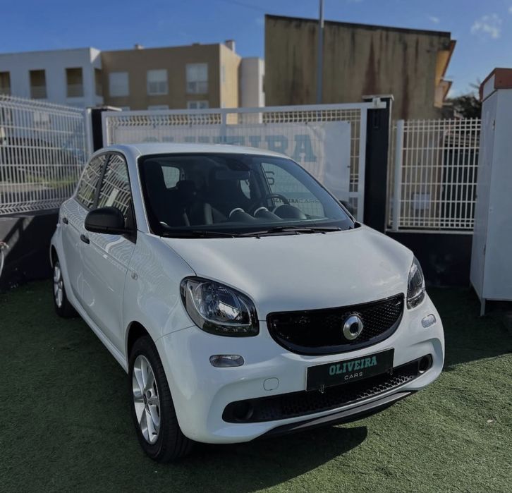 Smart forfour 2018