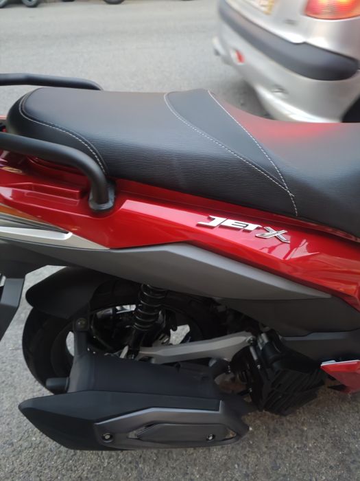 SYM JETX 125 red