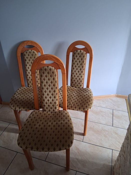 Krzesła stołowe 8 szt.