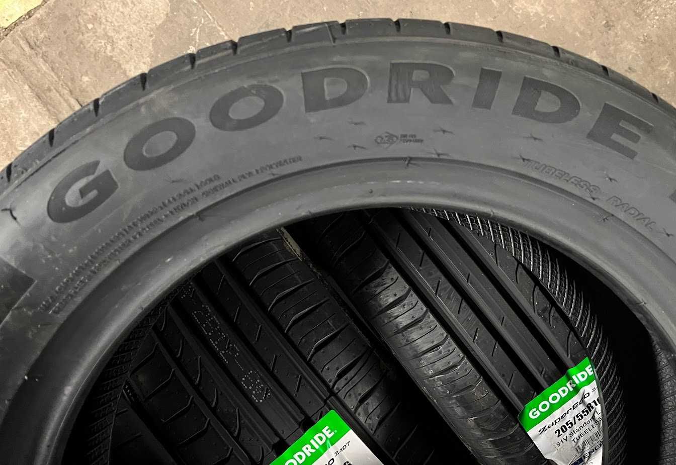 205/55R16 Goodride ZuperEco Z-107 cztery nowe opony letnie 2023