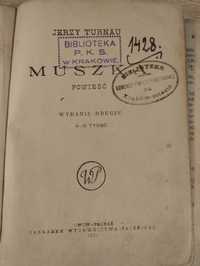 Jerzy Turnau Muszka powieść 1921