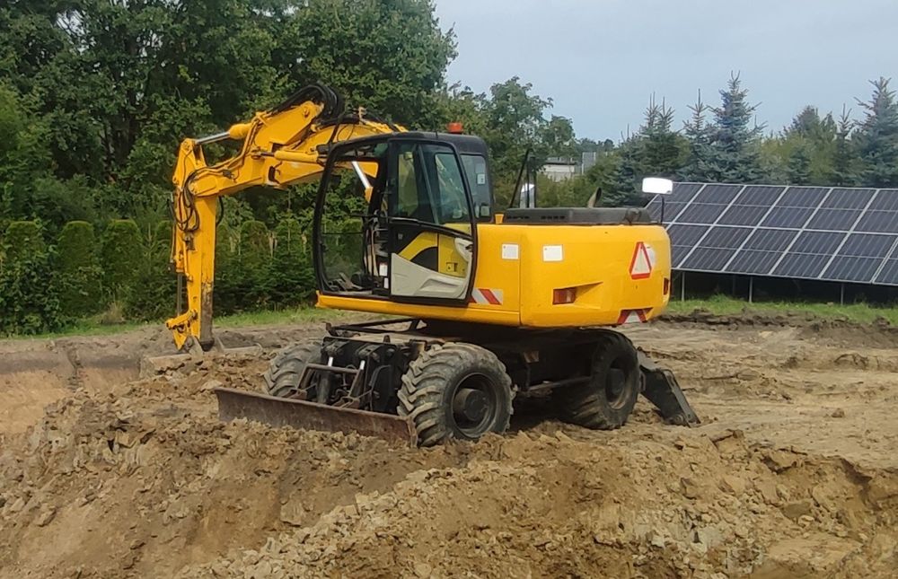 Koparka JCB JS145W super stan 2 łyżki