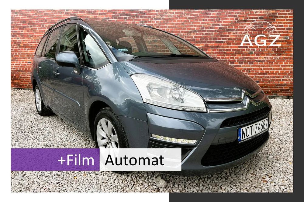 Citroën C4 Picasso Automat LPG Navi Warszawa gwarancja w cenie! #VRWV