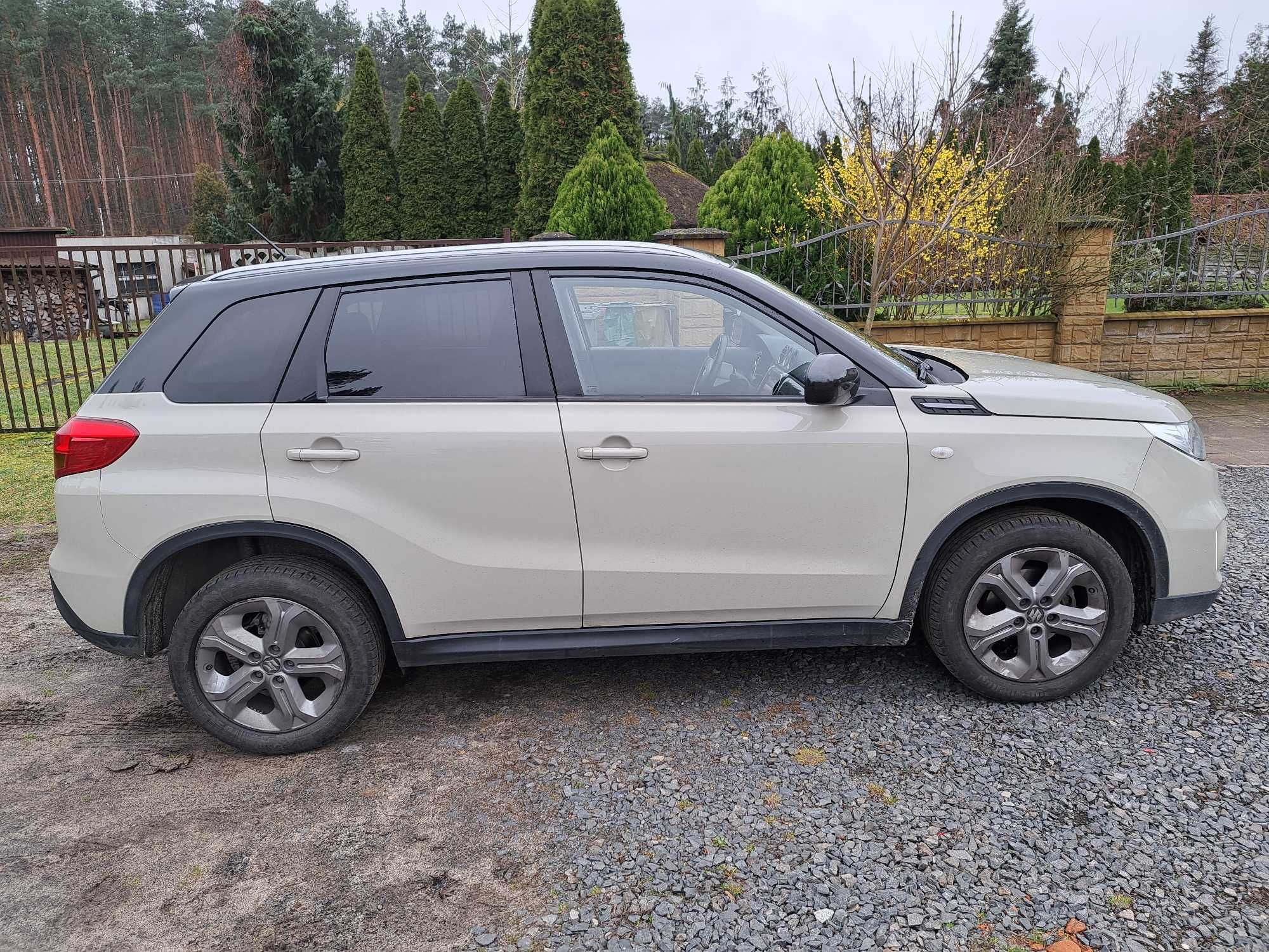 sprzedam suzuki vitara 1,6, 2017r., 120 KM, salon