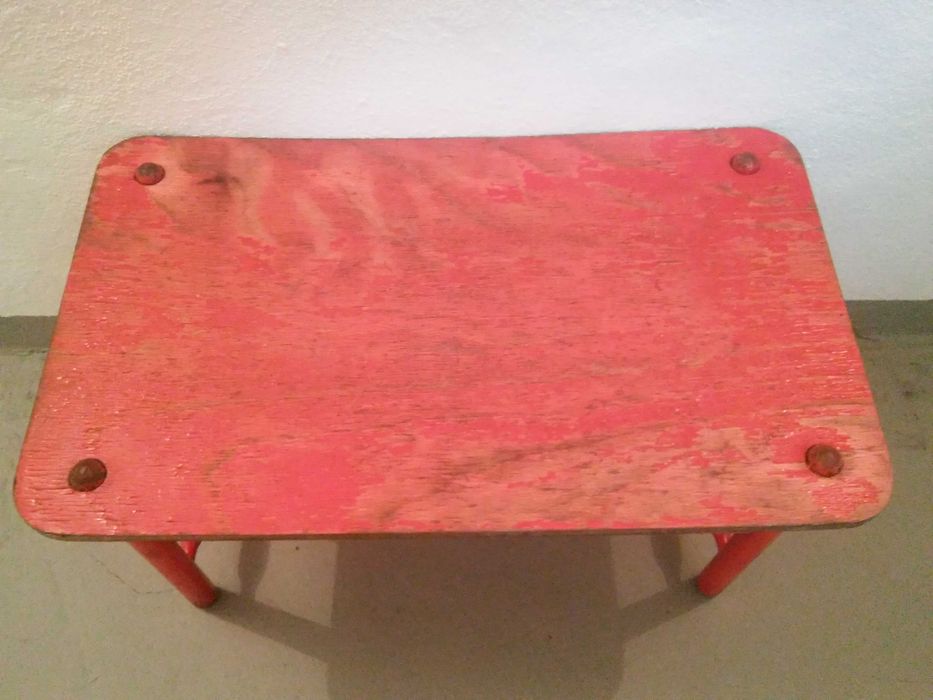 Stolik dzieciecy Ikea "Anna" proj Karin Mobring lata 60 vintage