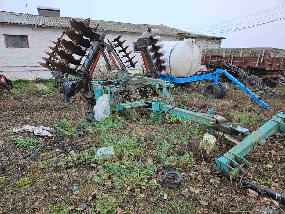 Дискова борона БДВП 6.3  Краснянка