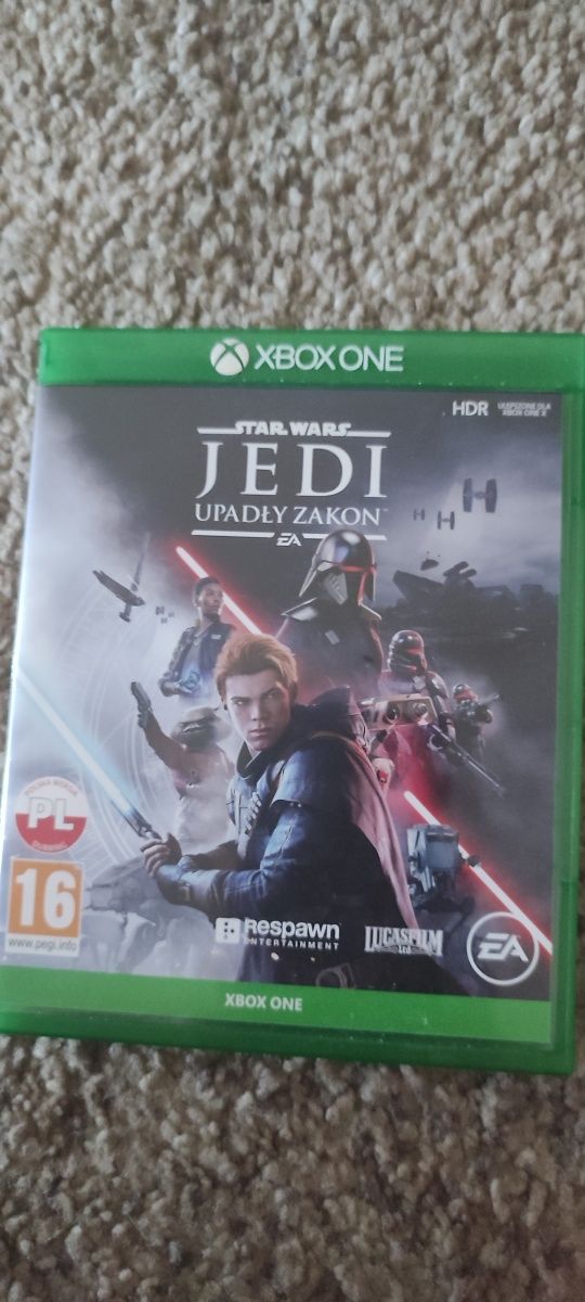 Gra Star Wars Upadły Zakon po polsku! Xbox
