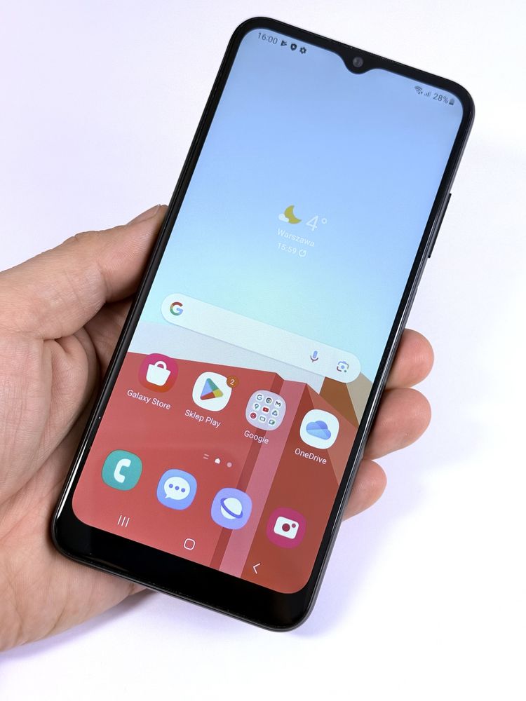 Samsung Galaxy A03s, bdb stan, w pelni sprawny, GW3MSC