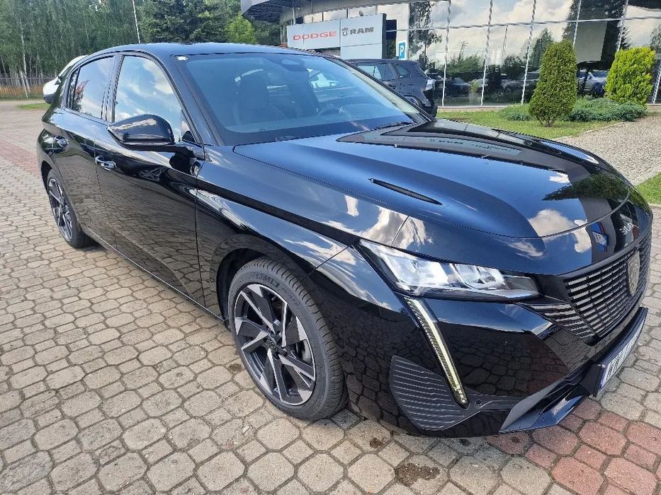 Peugeot 308 Polski salon , skrzynia AT8 , serwisowany