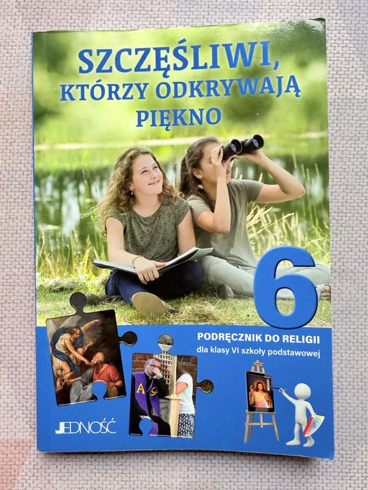 Szczęśliwi którzy odkrywają piękno 6, podręcznik klasa 6