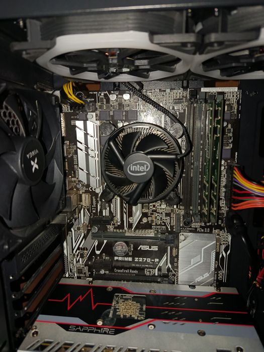 Продам материнську плату ASUS PRIME Z270-P