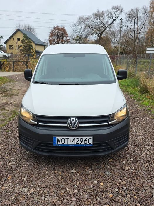 Volkswagen Caddy  automat 169km bezwypadkowy bez wkładu finansowego zadbany Faktura 23%