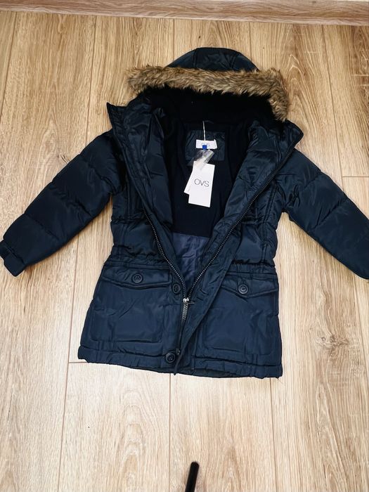 Зимова брендова куртка ovs нова