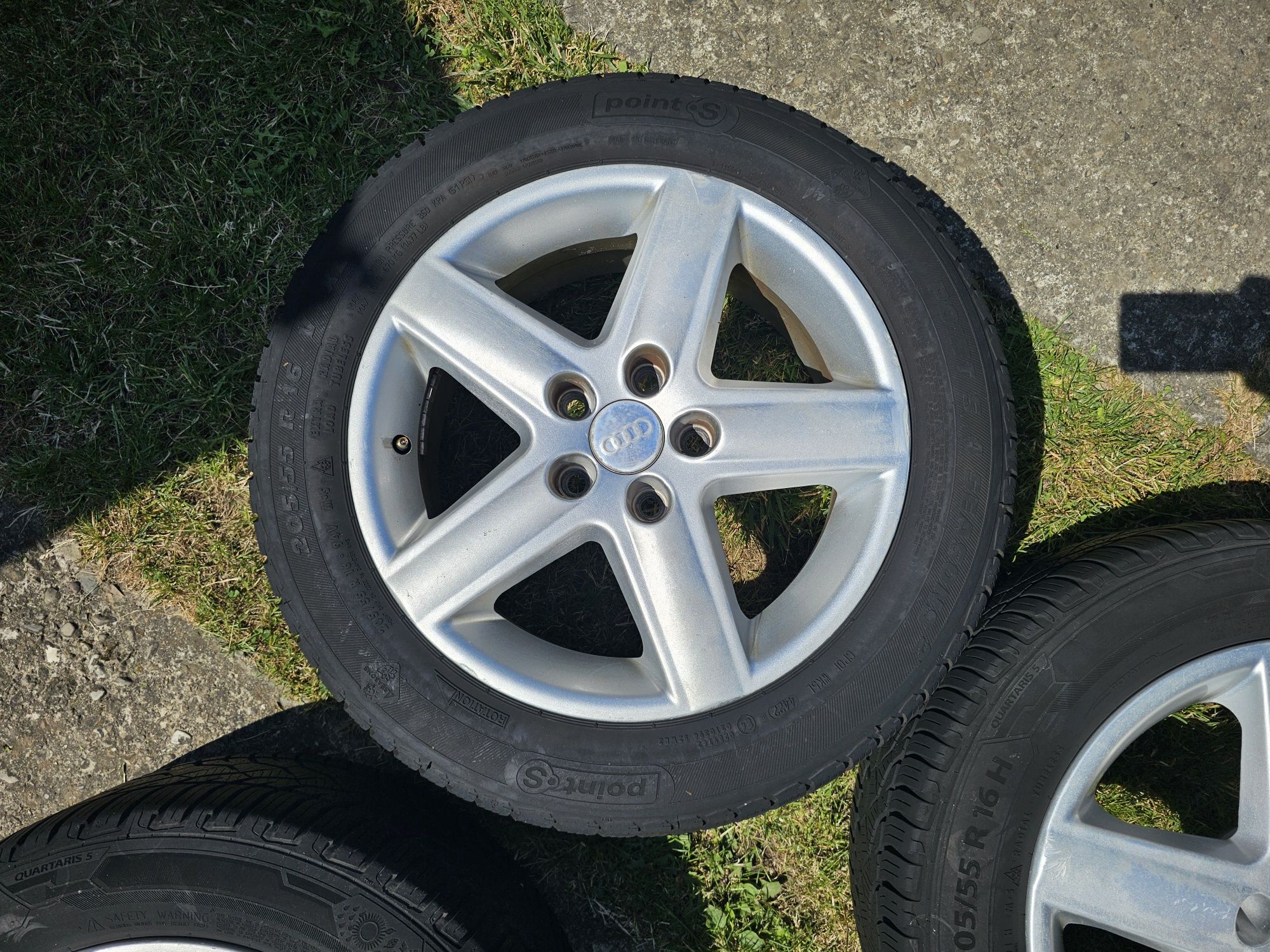 Диски 5x112 Р16 Audi VW Skoda оригінал