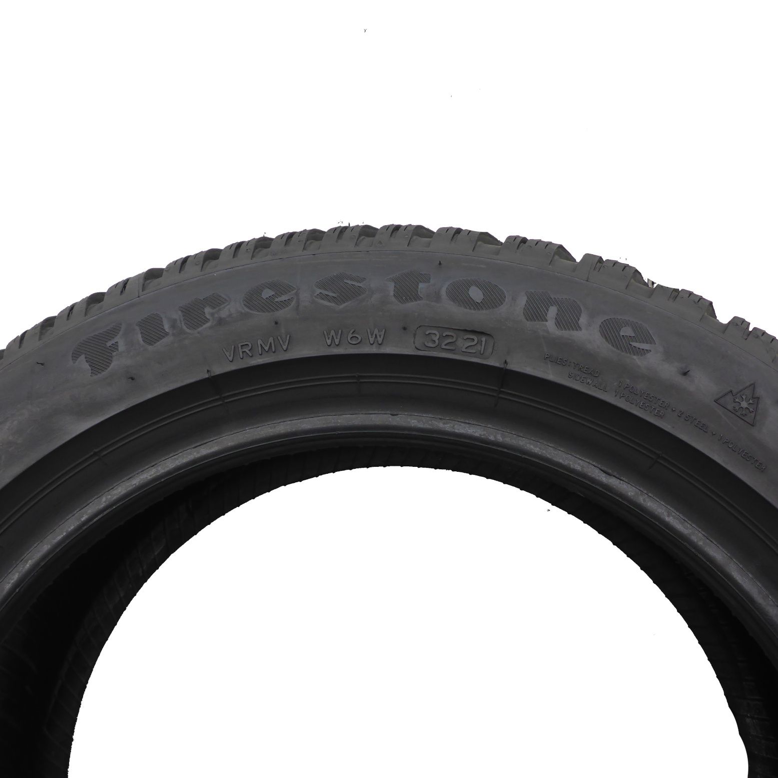 Opony 195/50/15 Firestone 195/50R15 86H XL Zimowe 2021 8-8.2mm JakNowe