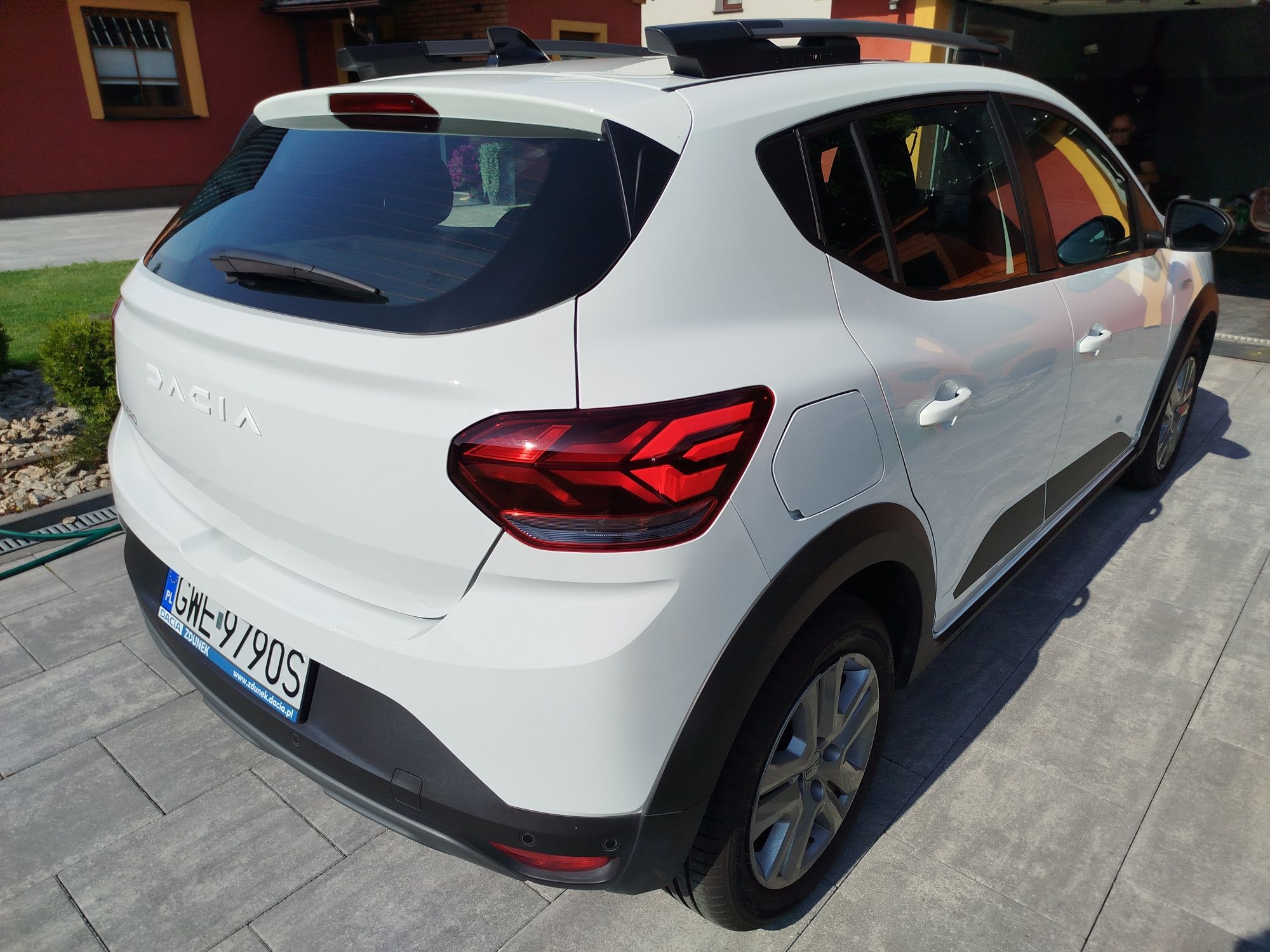 Dacia Sandero Stepway gaz