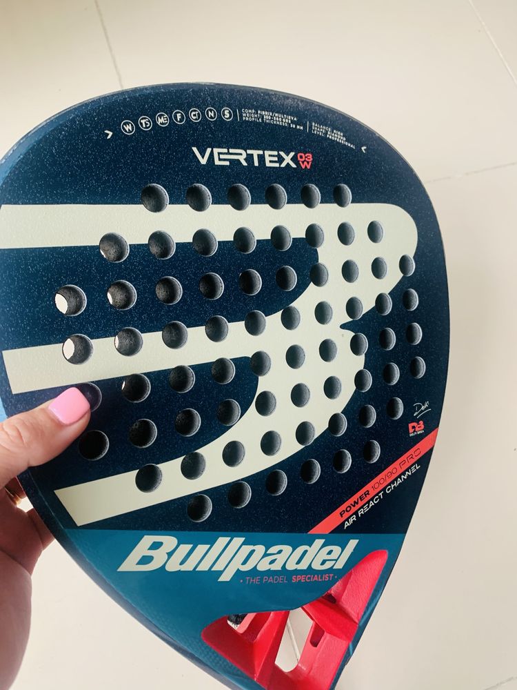 Raquete de padel Bullpadel