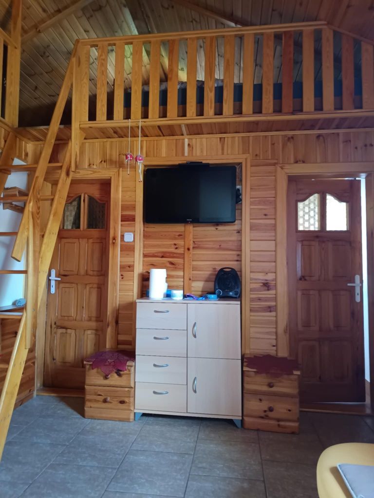 Wynajem domek letniskowy nad jeziorem Osieczna