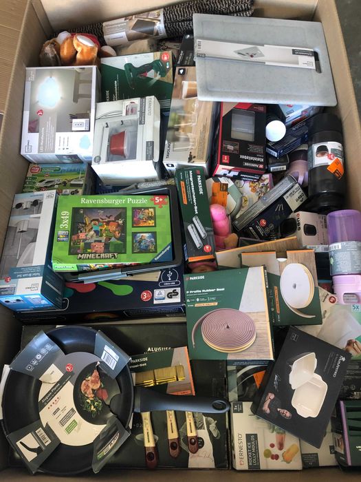 box LIDL dom ogród zabawka narzędzia sport hobby kuchnia drobnica