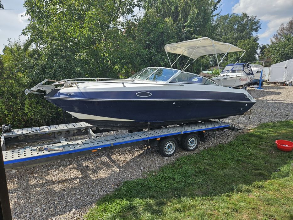 Motorówka łódź kabinowa Four winns na silnik zaburtowy