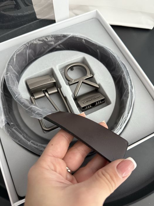 Ремінь (двох сторонній ) Calvin Klein,