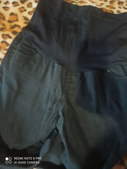 Джинсы стрейч для беременных