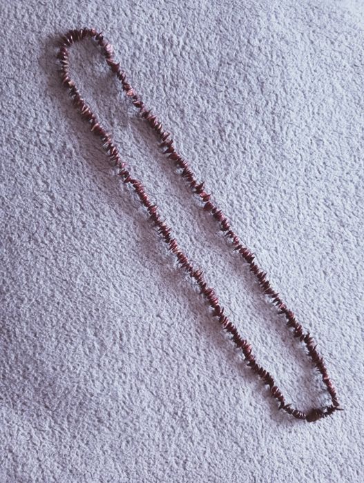 намисто нове з фруктових кісточок