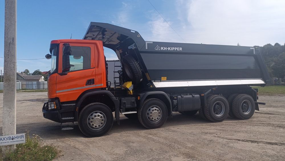 Послуги самоскида пісок щебінь вапняк